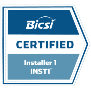 1 - BICSI Certified Installer 1 Logo