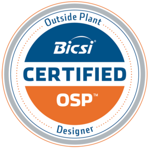 3 - BICSI Certified OSP Logo