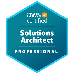 AWS Certified Solutions Architect Professional Logo