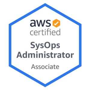 AWS Certified SysOps Administrator Logo