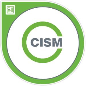 Certified Information Security Manager Logo