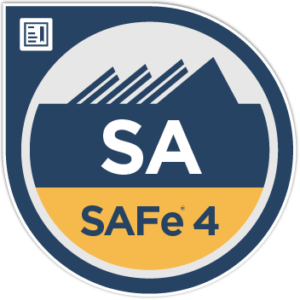 Certified SAFe 4 Agilist Logo