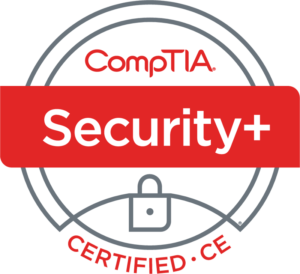 CompTIA Sec+ Logo