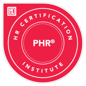 PHR Certification Logo