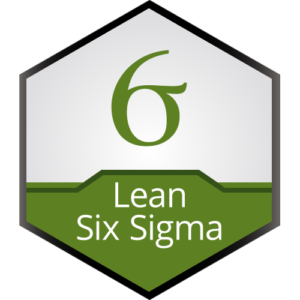 Six Sigma GB Certification Logo